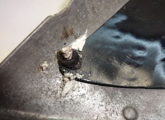 Rechter zijkuip klein Yamaha XJ 1100 Maxim