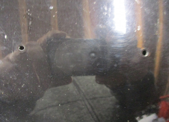 Seitenverkleidung links klein Kawasaki Z 400