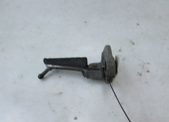 Rechter schetsplaat Yamaha TDM