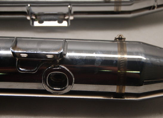 Uitlaat Harley Davidson Softtail