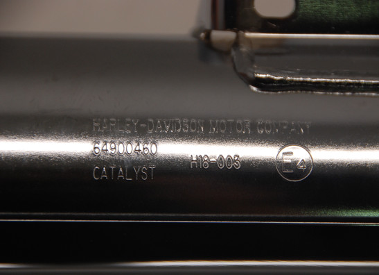 Uitlaat Harley Davidson Softtail