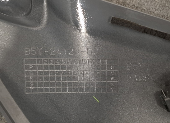 Tankcover Yamaha MT 10