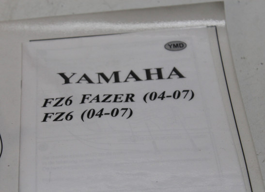 Onderkuip Yamaha FZ6