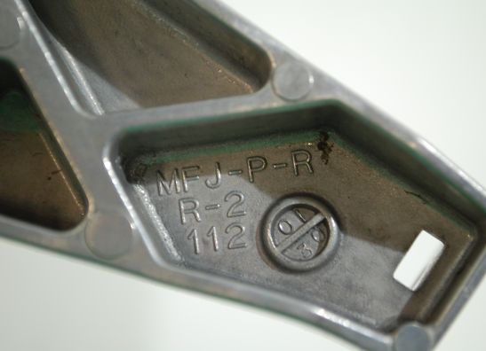 Soziusfussraste rechts Honda CBR 600 RR