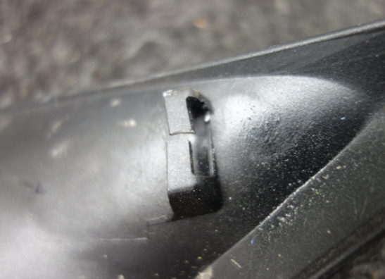 Linker zijkuip Kawasaki Ninja 125