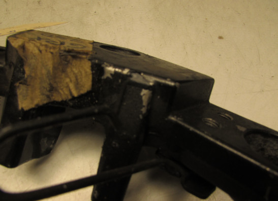 Kroonplaat Kawasaki ZZR 250