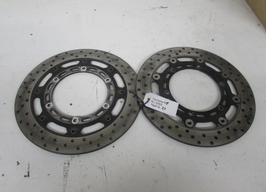 Bremsscheibenset Yamaha YZF R1