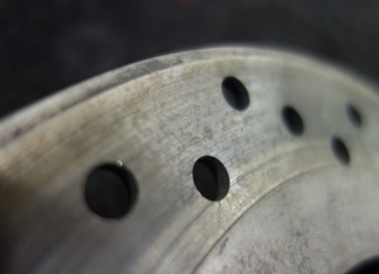 Achterremschijf Honda CB 900