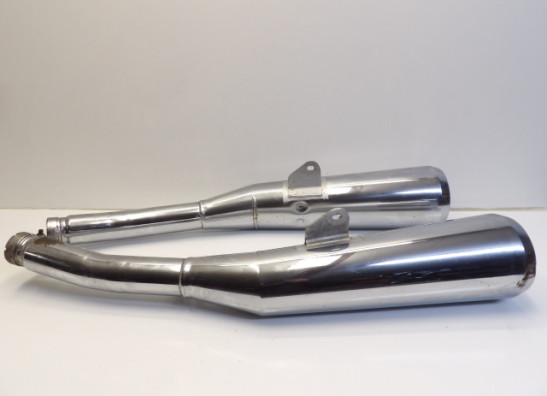 Uitlaat Suzuki GSX 1400 2001-2008
