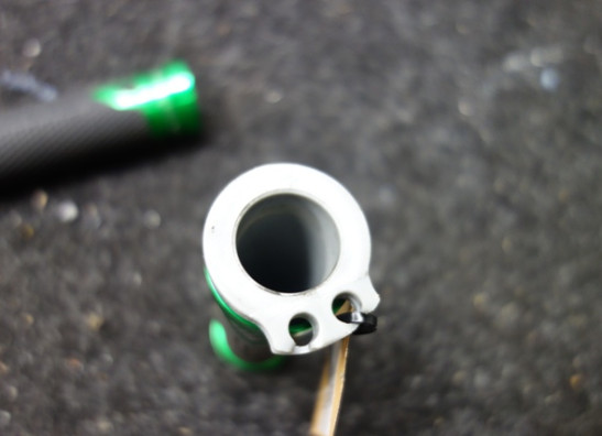 Gasgriff Kawasaki Z 650