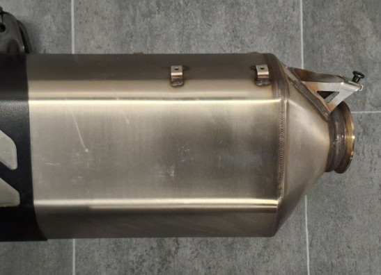 Uitlaat KTM 1190 Adventure