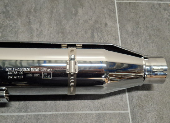 Auspuff Harley Davidson FXDF Fat Bob
