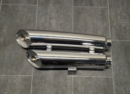 Uitlaat Harley Davidson VROD VRSC