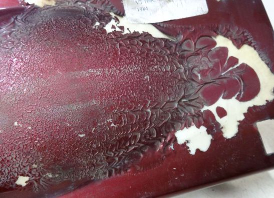 Hinterradabdeckung Honda VT 700 750