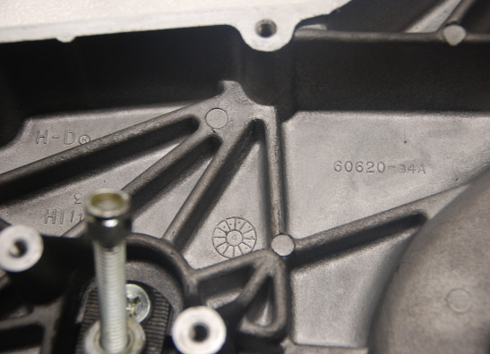 Kupplungsdeckel Harley Davidson Softtail