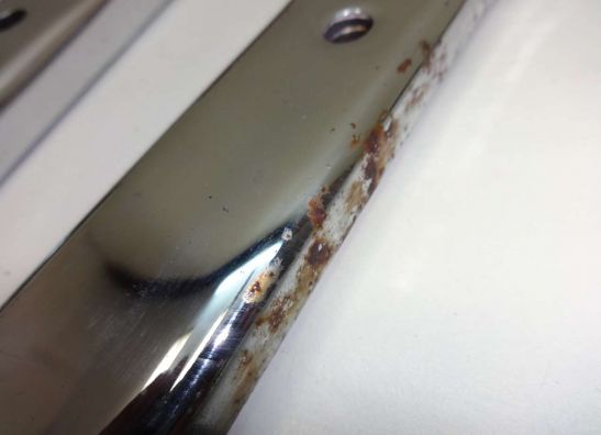 Heckrahme Honda VT 1100