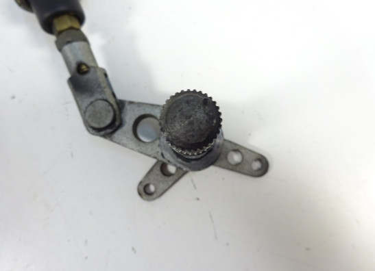 Rempomp achter Yamaha TDM