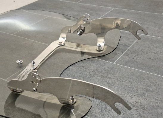 Windscherm Harley Davidson FLSTF Fat Boy