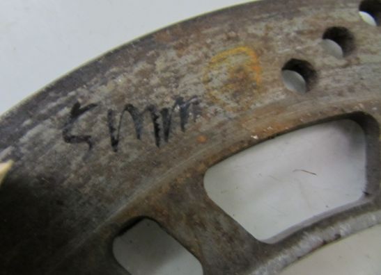 Bremsscheibe vorne Kawasaki GPX 750