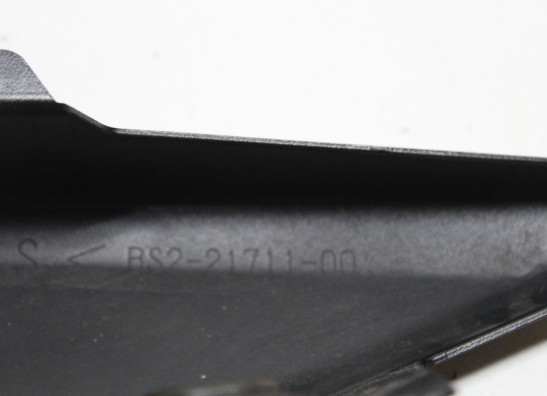 Linker achterkant Yamaha MT 09