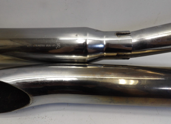 Uitlaat Harley Davidson Softtail