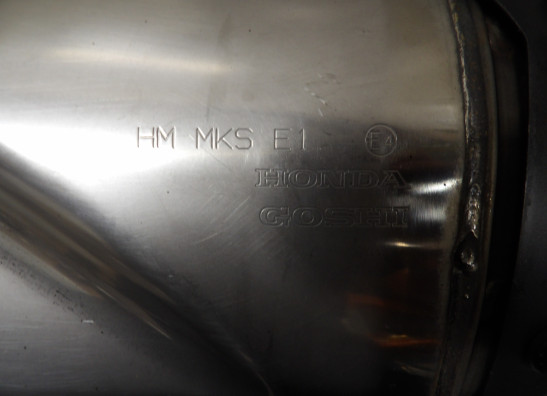 Uitlaat Honda CRF 1100 Africa Twin