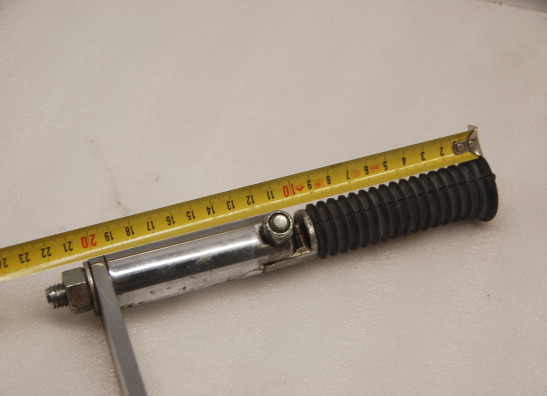 Duo voetsteun set Harley Davidson Dyna