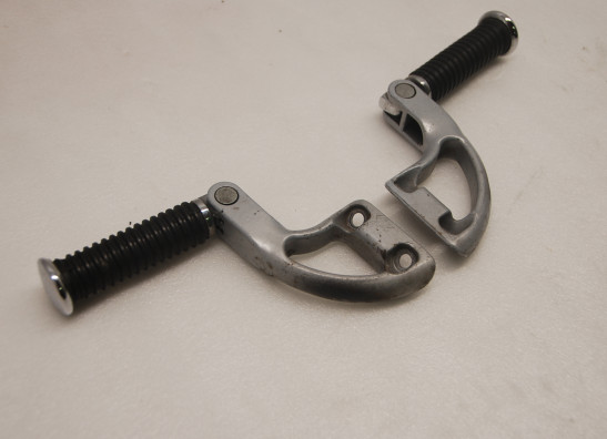 Duo voetsteun set Harley Davidson VROD VRSC