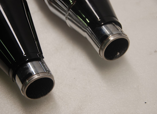 Uitlaat Harley Davidson Softtail