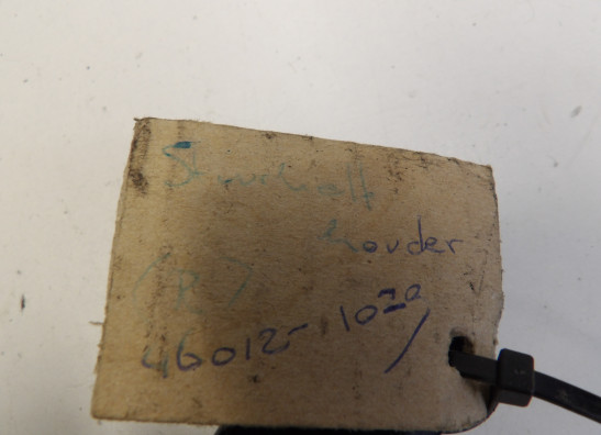 Clip on rechts Kawasaki Z 550 GT