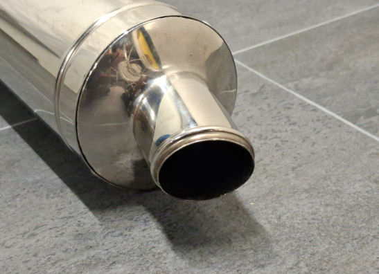 Uitlaat Ducati Monster 750