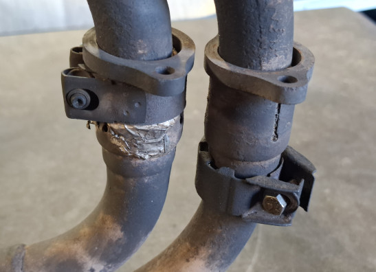 Uitlaatbochten Honda VFR 800 I