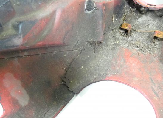 Cowl under Kawasaki GPZ 600