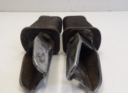 Duo voetsteun set Suzuki GS 650