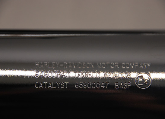 Uitlaat Harley Davidson Softtail