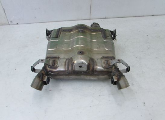 Uitlaat Suzuki GSR 600