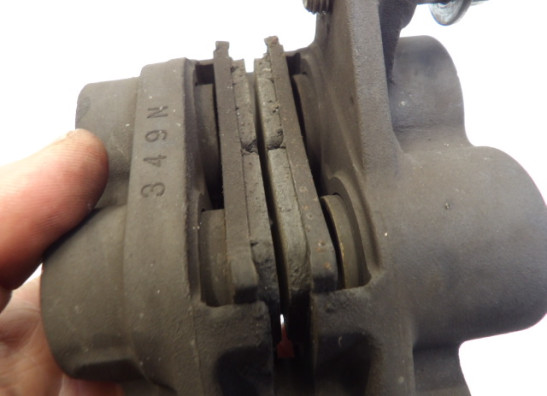 Remklauw links voor Yamaha YZF R6