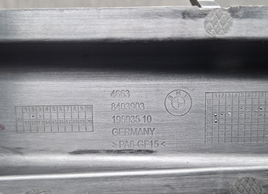 Radiator toebehoren BMW F 900 XR