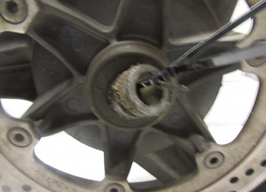 Rear wheel complete Honda CBR 1000 F