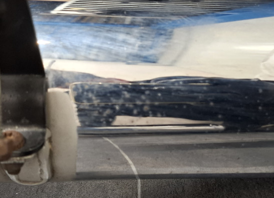 Uitlaat Triumph Trident 900