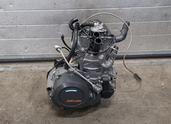 Motorblock KTM 690 Duke 4