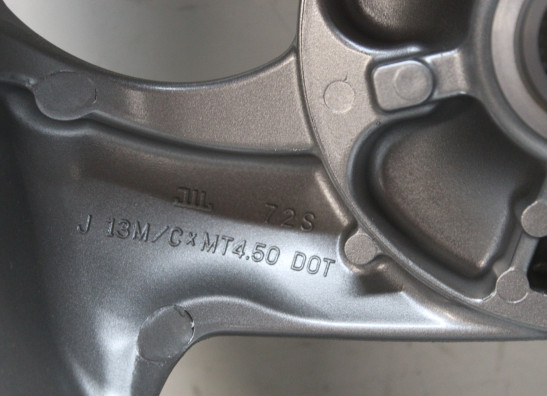 Achtervelg Honda FJS 400 Silverwing