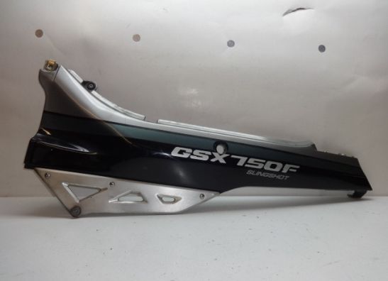 Heck links Suzuki GSX F 750
