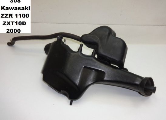 Air intake right Kawasaki ZZR 1100