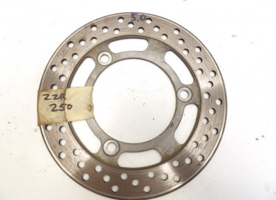 Bremsscheibe hinten  Kawasaki ZZR 250