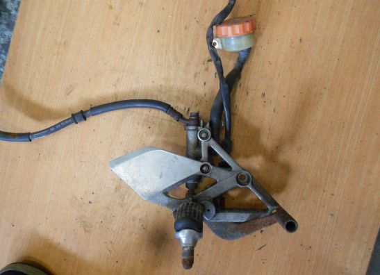 Rechter schetsplaat Honda CBR 600 F