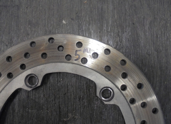 Achterremschijf Yamaha MT 09