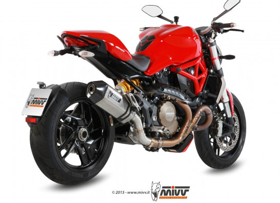 Uitlaat Ducati Monster 821