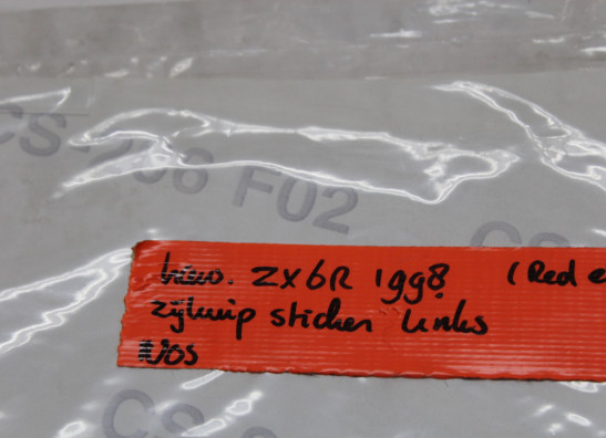 Sticker Kawasaki ZX 6 R