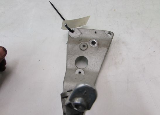 Soziusfussraste links Suzuki GSX R 750